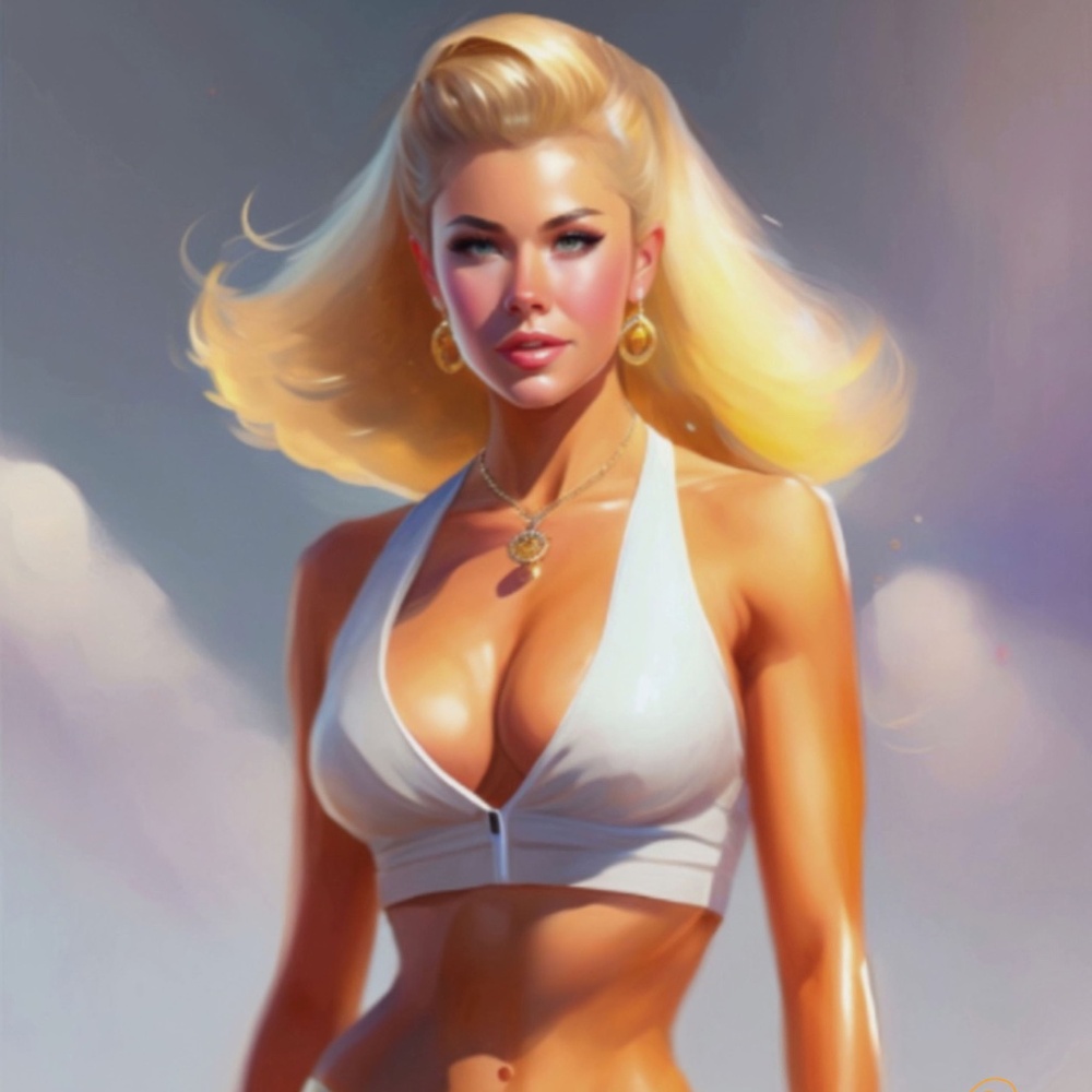 Doris As We Never Saw Her - 13” x 19" Fine Art Print - only 6 prints made